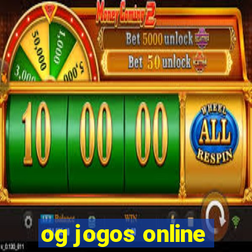 og jogos online